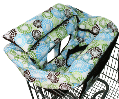 Buggy baby shopping cart hot sale cover