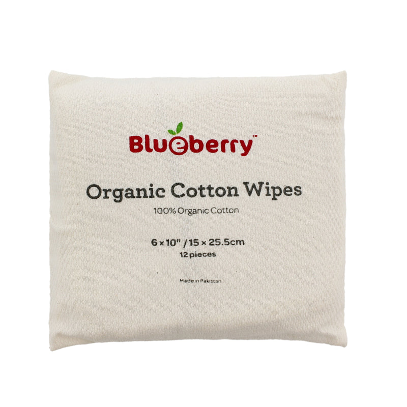 Organic cotton online wipes