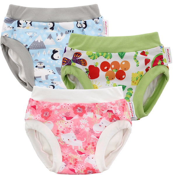 Blueberry fashion diapers