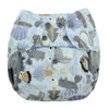 Newborn Capri Diaper Covers