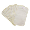Organic Cotton Wipes - 12-pack