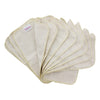 Organic Cotton Wipes - 12-pack